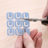18 Pcs Wire Winding Clip Self-adhesive Wire Winding Device Wire Arranging Clip Buckle