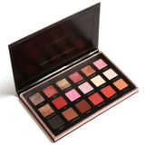 18 Full Color Matte Diamond Glitter Eyeshadow Palette Makeup Eyeshadow Palette Cosmetics Professional By FOCALLURE