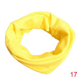 18 Colors Warm Baby Scarf Kids Child Cotton Scarf Boys Girls Pure color O ring scarf children neck Scarves