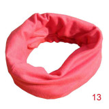 18 Colors Warm Baby Scarf Kids Child Cotton Scarf Boys Girls Pure color O ring scarf children neck Scarves