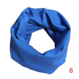 18 Colors Warm Baby Scarf Kids Child Cotton Scarf Boys Girls Pure color O ring scarf children neck Scarves