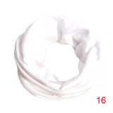 18 Colors Warm Baby Scarf Kids Child Cotton Scarf Boys Girls Pure color O ring scarf children neck Scarves