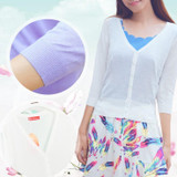 18 Candy Colors Autumn Summer Spring Women V-Neck Knitted Casual Loose Sweaters Cardigans Lady Knitting Outwear