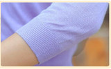 18 Candy Colors Autumn Summer Spring Women V-Neck Knitted Casual Loose Sweaters Cardigans Lady Knitting Outwear