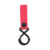 18 Color Baby Stroller Hook 2017 Pushchair Hanger Hanging Hooks Clips Strong Bebek Strap Stroller Accessories Strap Hanger
