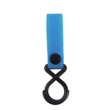 18 Color Baby Stroller Hook 2017 Pushchair Hanger Hanging Hooks Clips Strong Bebek Strap Stroller Accessories Strap Hanger