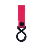 18 Color Baby Stroller Hook 2017 Pushchair Hanger Hanging Hooks Clips Strong Bebek Strap Stroller Accessories Strap Hanger
