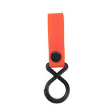 18 Color Baby Stroller Hook 2017 Pushchair Hanger Hanging Hooks Clips Strong Bebek Strap Stroller Accessories Strap Hanger