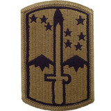 172nd Infantry Brigade MultiCam (OCP) Patch
