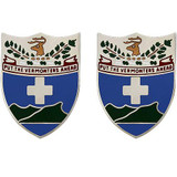 172nd Cavalry Regiment Unit Crest (Put the Vermonters Ahead)