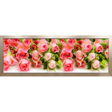 170X50CM 5D Round Diamond Painting Cross Stitch kit Butterfly flowers pictures for Diamond embroidery Diy Diamond mosaic flowers