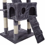170cm Cat Scratcher Cat Pet Bed Climb Post Tree Toy Activity Center Play Pole PS5793GR