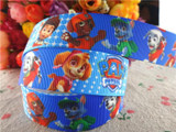 17012914, 7/8'' 22mm 5 yards cartoon printed grosgrain ribbons characters ribbon diy handmade accessories,gift packaging