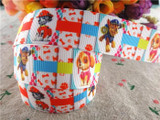 17012914, 7/8'' 22mm 5 yards cartoon printed grosgrain ribbons characters ribbon diy handmade accessories,gift packaging