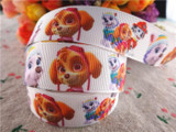 17012914, 7/8'' 22mm 5 yards cartoon printed grosgrain ribbons characters ribbon diy handmade accessories,gift packaging
