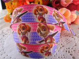 17012914, 7/8'' 22mm 5 yards cartoon printed grosgrain ribbons characters ribbon diy handmade accessories,gift packaging