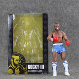 17.5cm 4 Styles America NECA Rocky III Figure Rocky Balboa Clubber Lang 40th Anniversary Boxer PVC Figure Action Model Toys Gift