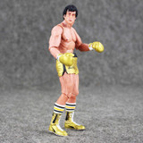 17.5cm 4 Styles America NECA Rocky III Figure Rocky Balboa Clubber Lang 40th Anniversary Boxer PVC Figure Action Model Toys Gift