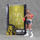 17.5cm 4 Styles America NECA Rocky III Figure Rocky Balboa Clubber Lang 40th Anniversary Boxer PVC Figure Action Model Toys Gift