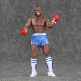 17.5cm 4 Styles America NECA Rocky III Figure Rocky Balboa Clubber Lang 40th Anniversary Boxer PVC Figure Action Model Toys Gift