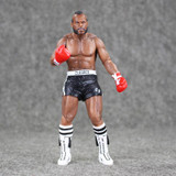 17.5cm 4 Styles America NECA Rocky III Figure Rocky Balboa Clubber Lang 40th Anniversary Boxer PVC Figure Action Model Toys Gift