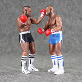 17.5cm 4 Styles America NECA Rocky III Figure Rocky Balboa Clubber Lang 40th Anniversary Boxer PVC Figure Action Model Toys Gift