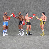 17.5cm 4 Styles America NECA Rocky III Figure Rocky Balboa Clubber Lang 40th Anniversary Boxer PVC Figure Action Model Toys Gift