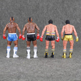 17.5cm 4 Styles America NECA Rocky III Figure Rocky Balboa Clubber Lang 40th Anniversary Boxer PVC Figure Action Model Toys Gift
