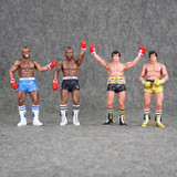 17.5cm 4 Styles America NECA Rocky III Figure Rocky Balboa Clubber Lang 40th Anniversary Boxer PVC Figure Action Model Toys Gift