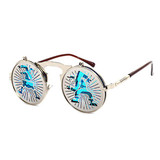 17 Colors Steampunk Metal Sunglasses Men Women Retro Round Sunglasses Coating Glasses Vintage Goggles Lentes Oculos of Unisex 17 Colors Steampunk Metal Sunglasses Men Women Retro Round Sunglasses Coating Glasses Vintage Goggles Lentes Oculos of Unisex