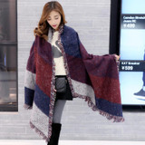 2017 Autumn Winter Warm Women Long Blanket Scarf Fashion Oversized Tassel Cashmere Wool Scarves Wraps Pashmina  Cachecol Shawls