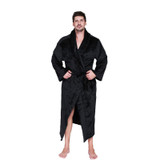 2017 Autumn Winter Thickening Warm Flannel Bathrobe Men Dressing Gown Bath Robe Male Sleepwear Nightgown Kimono Homme