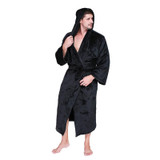 2017 Autumn Winter Thickening Warm Flannel Bathrobe Men Dressing Gown Bath Robe Male Sleepwear Nightgown Kimono Homme