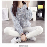 2017 Autumn Winter Slim Thin Sweaters Women Long Sleeve Pullover Knitted Sweater Pull Femme Women Pullovers Tops Clothes