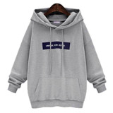 2017 Autumn Winter Plus Size Hoodie Sweatshirt Women Hoodies Brand Long Sleeves Female Sweatshirt Thicken Hooded Sweatshirt