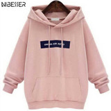 2017 Autumn Winter Plus Size Hoodie Sweatshirt Women Hoodies Brand Long Sleeves Female Sweatshirt Thicken Hooded Sweatshirt