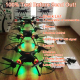Global Drone GW180 RC Drone Professional Altitude Hold Quadcopter Can Carry 4K Camera Drones with Camera HD VS SYMA X8 X8G