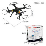 Global Drone GW180 RC Drone Professional Altitude Hold Quadcopter Can Carry 4K Camera Drones with Camera HD VS SYMA X8 X8G