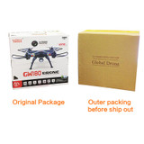 Global Drone GW180 RC Drone Professional Altitude Hold Quadcopter Can Carry 4K Camera Drones with Camera HD VS SYMA X8 X8G