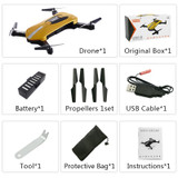 Global Drone GW018 FPV Quadrocopter Selfie Drone Wifi Control RC Quadcopter Foldable Drones with Camera HD vs E58 JY018 E52