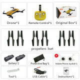 Global Drone GW018 FPV Quadrocopter Selfie Drone Wifi Control RC Quadcopter Foldable Drones with Camera HD vs E58 JY018 E52