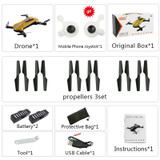 Global Drone GW018 FPV Quadrocopter Selfie Drone Wifi Control RC Quadcopter Foldable Drones with Camera HD vs E58 JY018 E52