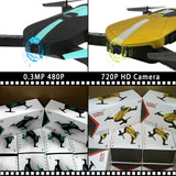 Global Drone GW018 FPV Quadrocopter Selfie Drone Wifi Control RC Quadcopter Foldable Drones with Camera HD vs E58 JY018 E52