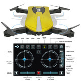 Global Drone GW018 FPV Quadrocopter Selfie Drone Wifi Control RC Quadcopter Foldable Drones with Camera HD vs E58 JY018 E52