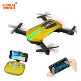 Global Drone GW018 FPV Quadrocopter Selfie Drone Wifi Control RC Quadcopter Foldable Drones with Camera HD vs E58 JY018 E52