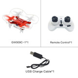 Global Drone GW009C-1 RC Helicopter Quadcopter Dron Altitude Hold Micro Drone Quadrocopter Mini Drone with Camera HD VS S9 E59