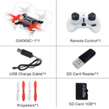 Global Drone GW009C-1 RC Helicopter Quadcopter Dron Altitude Hold Micro Drone Quadrocopter Mini Drone with Camera HD VS S9 E59