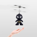Global Drone 2CH Mini RC Spaceman Helicopter Radio Control Infrared Induction Remote Control Toys with Altitude Holder