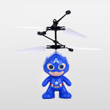 Global Drone 2CH Mini RC Spaceman Helicopter Radio Control Infrared Induction Remote Control Toys with Altitude Holder