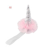 Glitter Metallic Unicorn Headband For Girls and Kids 2017 DIY Felt Unicorn Horn Headband Party Gift Hair Accessories